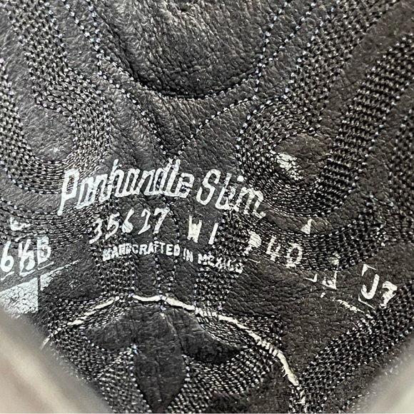 PANHANDLE SLIM WOMEN'S COWGIRL BOOT EXOTIC PYTHON R-TOE Western Yellowstone - Picture 11 of 15